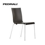 Pedrali Kuadra 1331 - 10 Ks - Stolička so škrupinou z jaseňovej preglejky