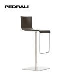 Pedrali Kuadra 4408 - 4 Ks - Barová stolička so škrupinou z jaseňovej preglejky