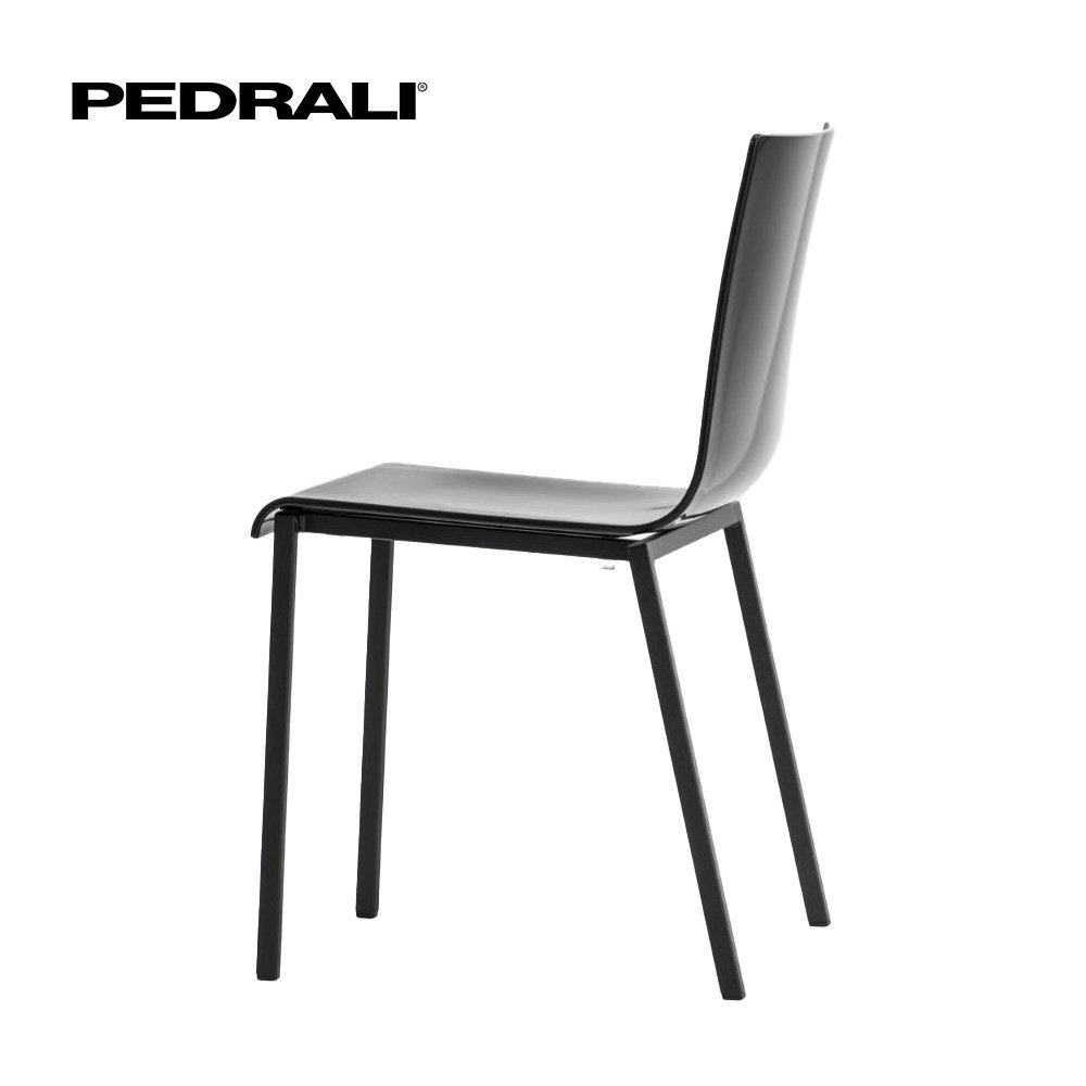Pedrali Kuadra XL 2401 - 12 Ks - Technopolymérová škrupina, hliníkový rám