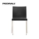 Pedrali Kuadra XL 2411 - 8 Ks - Stolička so škrupinou z jaseňovej preglejky