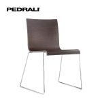 Pedrali Kuadra XL 2419 - 10 Ks - Stolička so škrupinou z jaseňovej preglejky