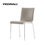 Pedrali Kuadra XL 2463 - 8 Ks - Stolička s čalúneným sedadlom