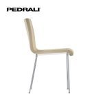 Pedrali Kuadra XL 2483 - 6 Ks - Stolička s čalúneným sedadlom