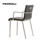 Pedrali Kuadra XL 2492 - 6 Ks - Kreslo s čalúneným sedadlom