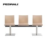 Pedrali Kuadra XL 2613 - 2 Ks - Stolička so škrupinou z jaseňovej preglejky