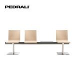 Pedrali Kuadra XL 2616 - 2 Ks - Stolička so škrupinou z jaseňovej preglejky