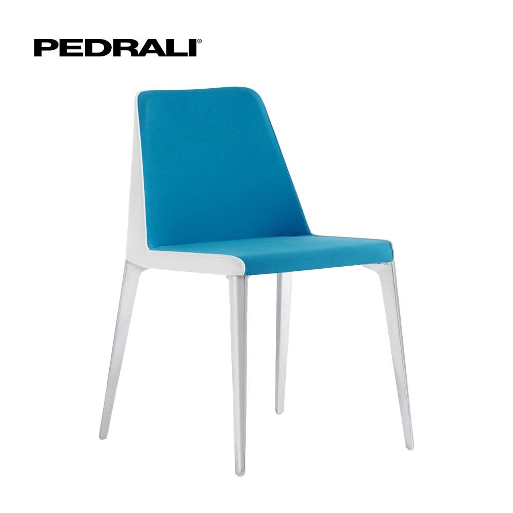 Pedrali Laja 880 - 4 Ks - Stolička s čalúneným sedadlom