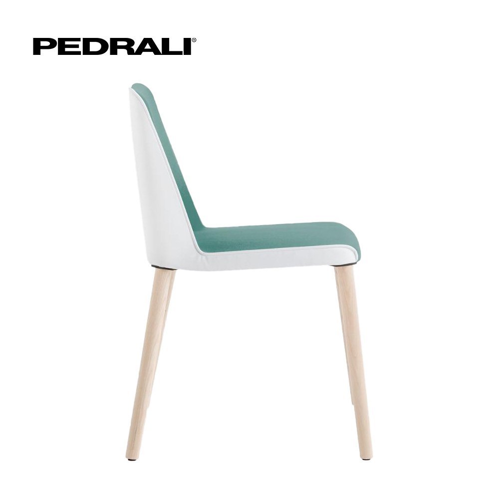 Pedrali Laja 883 - 4 Ks - Stolička s čalúneným sedadlom