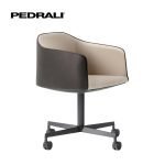 Pedrali Laja 886 - Kancelárske kreslo s čalúneným sedadlom