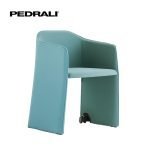 Pedrali Laja 889G - 2 Ks - Kreslo s čalúneným sedadlom