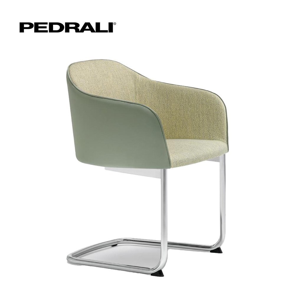 Pedrali Laja 882 - 4 Ks - Kreslo s čalúneným sedadlom