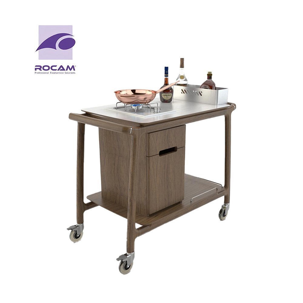 Rocam - ARIANNA F1 - Flambovací vozík