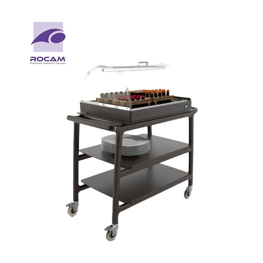 Rocam - ARIANNA REF 2 - Servírovací vozík na syr a pečivo