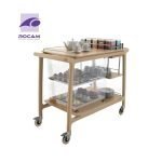 Rocam - ARIANNA TEA - Servírovací vozík na čaj a pečivo