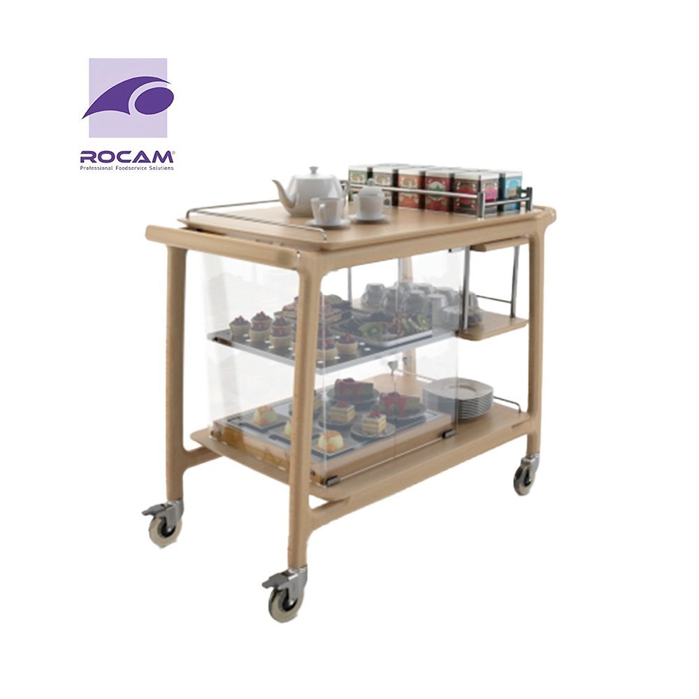 Rocam - ARIANNA TEA - Servírovací vozík na čaj a pečivo