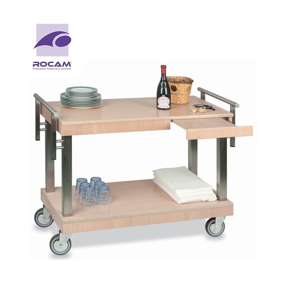 Rocam - ARTEMIDE 2 - Servírovací vozík drevený