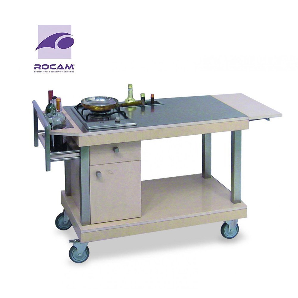 Rocam - ARTEMIDE F/1 - Servírovací vozík chladený