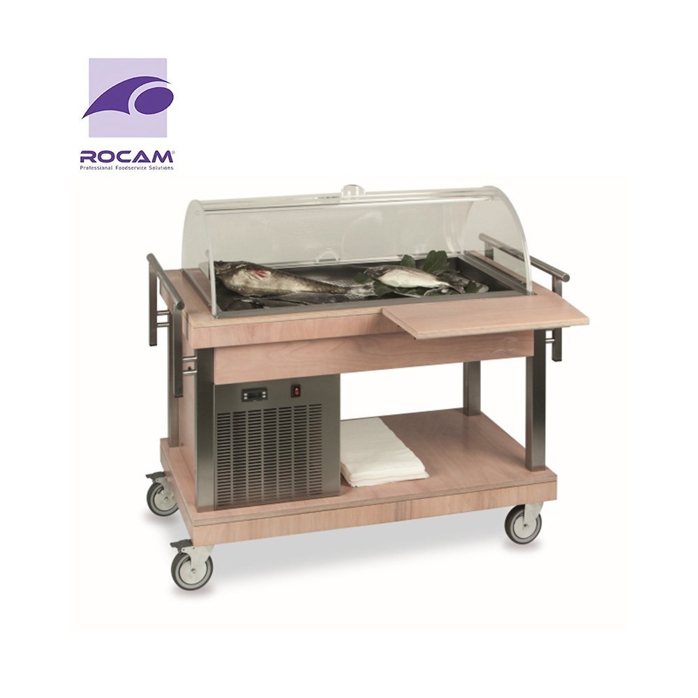Rocam - ARTEMIDE REF 3/1 - Servírovací vozík chladený