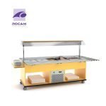 Rocam - HAPPY 6 R - Ohrevný gastrobufet