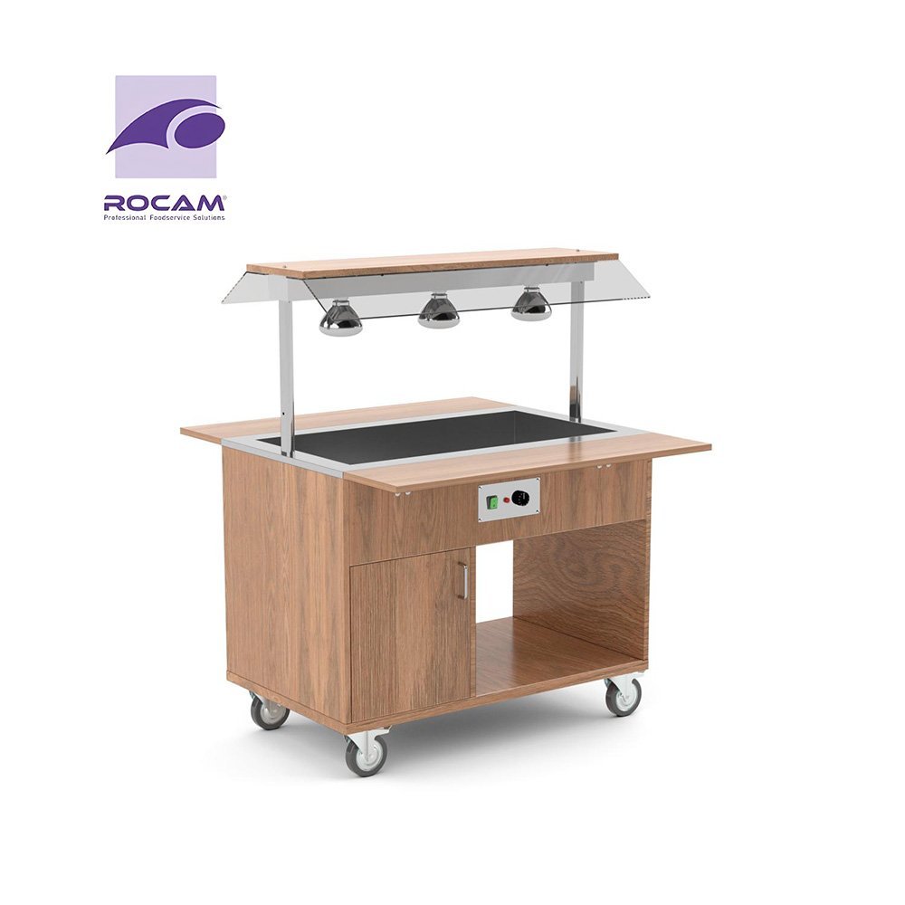 Rocam - HEKO 3 BM/INFRA - Ohrievanie bain-marie