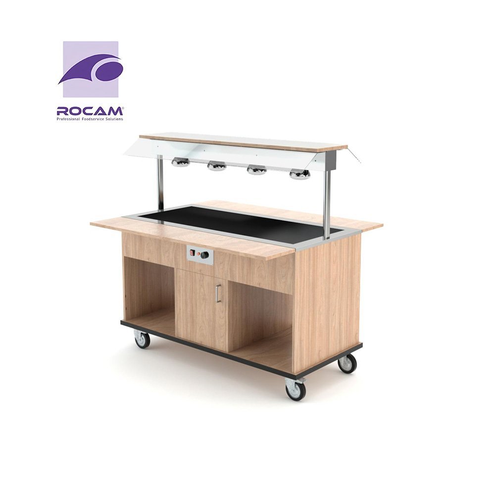Rocam - HEKO 4 BM/INFRA - Ohrievanie bain-marie
