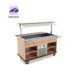 Rocam - HEKO 4 R - Ohrevný gastrobufet