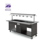 Rocam - HEKO 6 BM/INFRA - Ohrievanie bain-marie