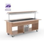 Rocam - HEKO 6 R - Ohrevný gastrobufet