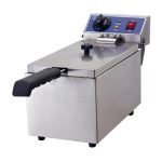 Stolová fritéza 1x6 liter 3 kW