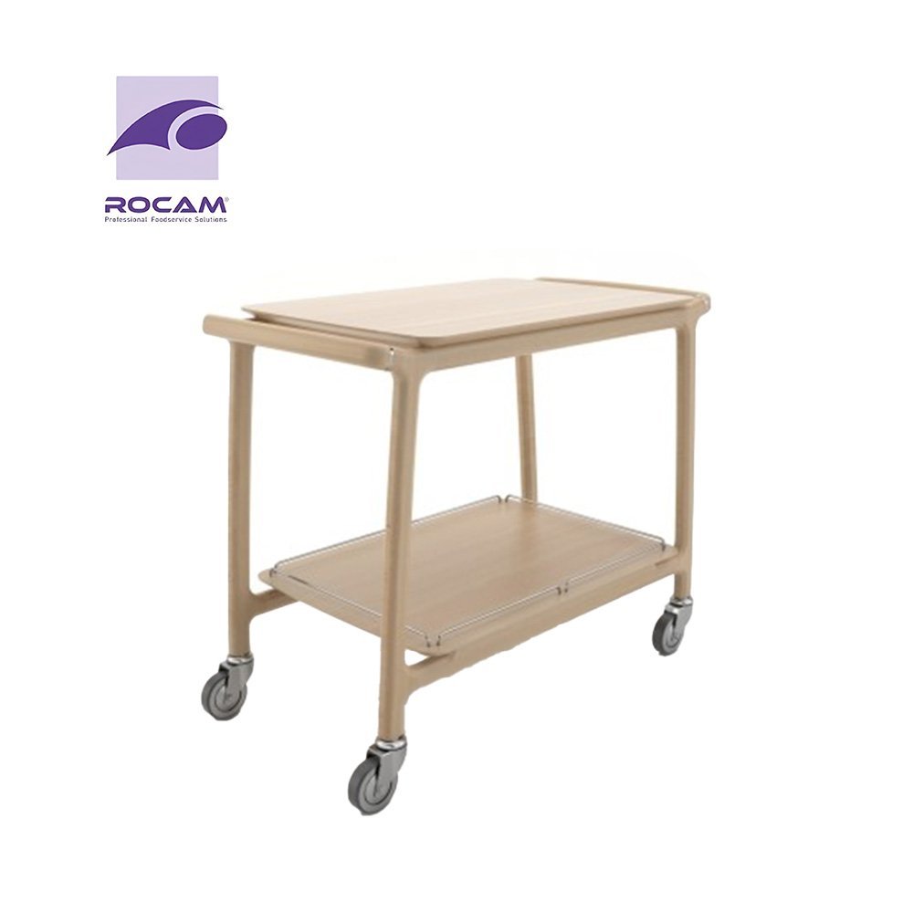 Rocam - ARIANNA 2 - Drevený servírovací vozík