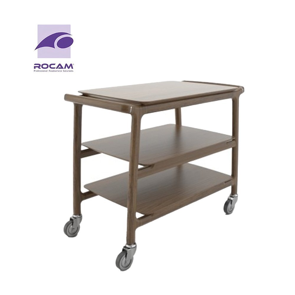 Rocam - ARIANNA 3 - Drevený servírovací vozík