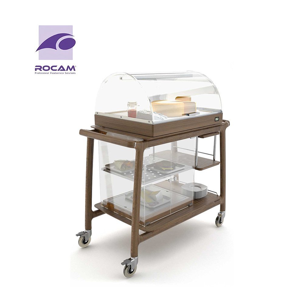 Rocam - ARIANNA BREAK - Servírovací vozík na syr a pečivo