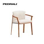 Pedrali Lamorisse 3684 - 2 Ks - Kreslo z hliníka