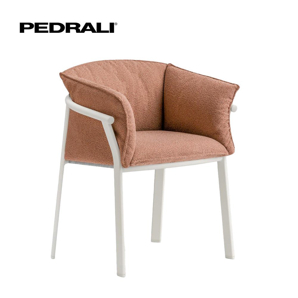 Pedrali Lamorisse 3685 - 2 Ks - Kreslo z hliníka