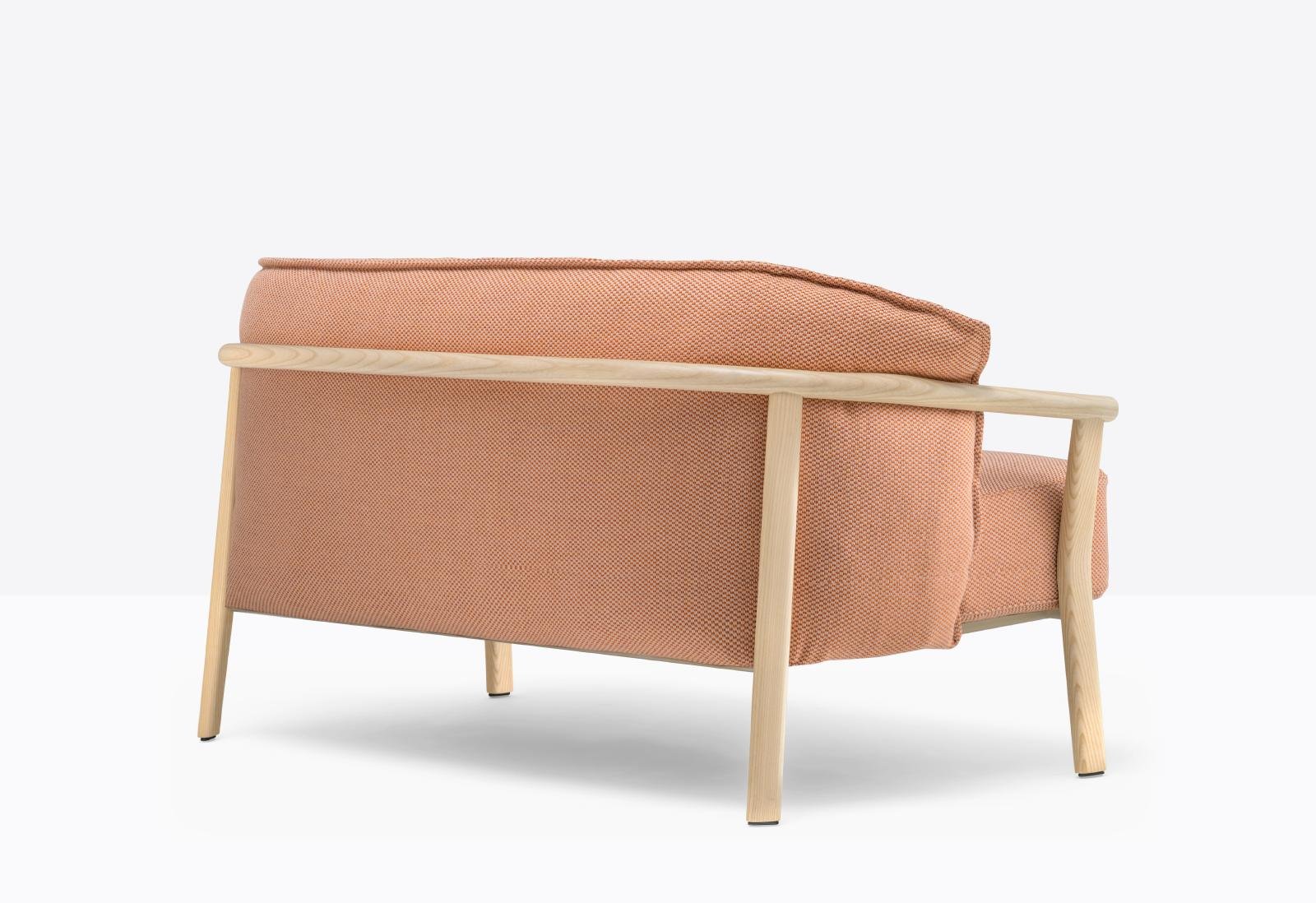 Pedrali Lamorisse 3688 - Čalúnená stolička – Obrázok 2