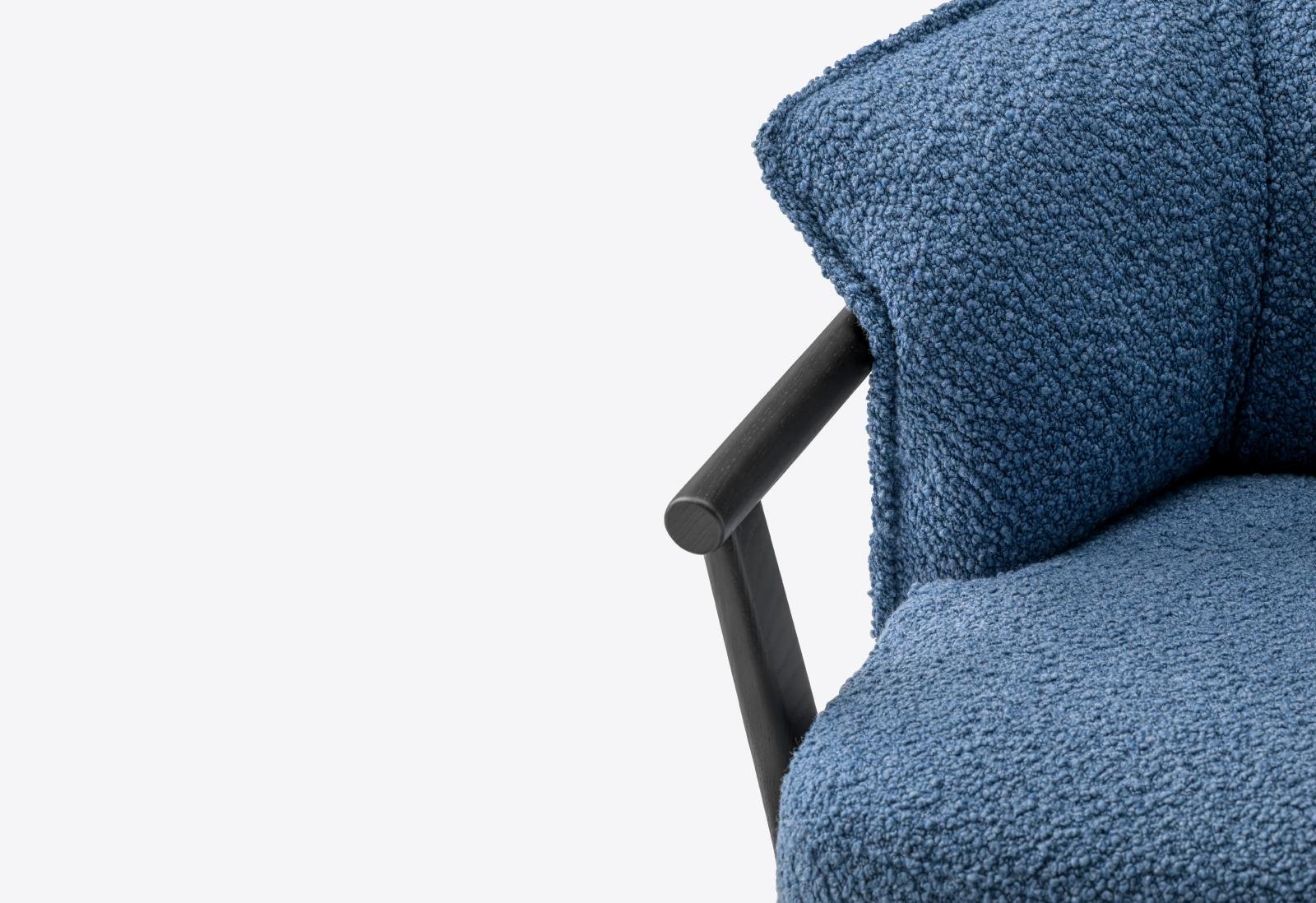 Pedrali Lamorisse 3688 - Čalúnená stolička – Obrázok 3