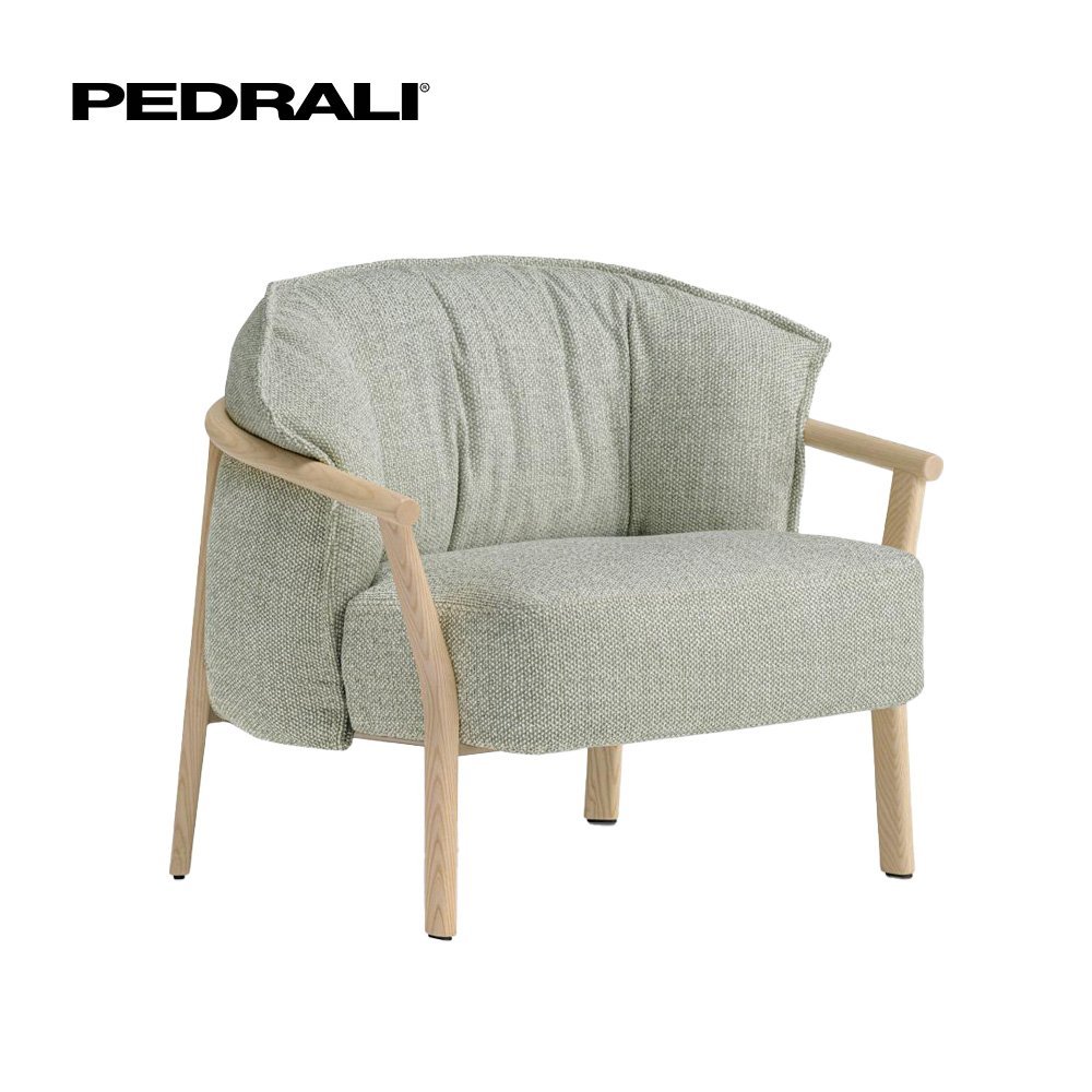 Pedrali Lamorisse 3689 - 2 Ks - Kreslo s čalúneným sedadlom