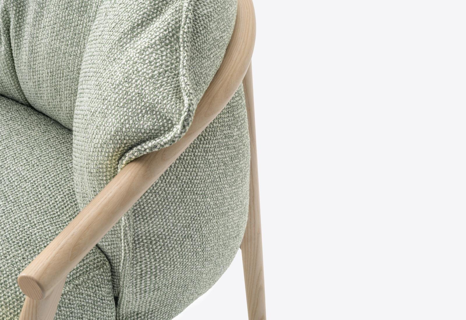 Pedrali Lamorisse 3689 - 2 Ks - Kreslo s čalúneným sedadlom – Obrázok 2