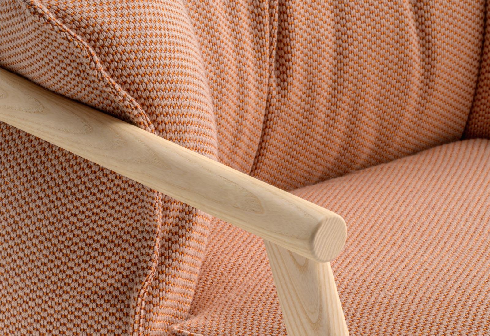 Pedrali Lamorisse 3689 - 2 Ks - Kreslo s čalúneným sedadlom – Obrázok 3