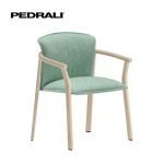 Pedrali Lamorisse 3686 - 2 Ks - Kreslo s čalúneným sedadlom