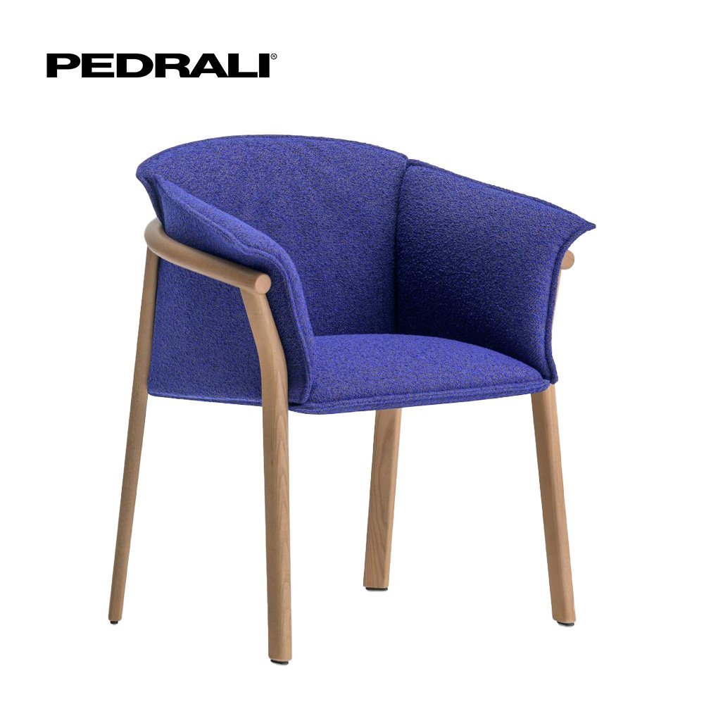 Pedrali Lamorisse 3687 - 2 Ks - Kreslo s čalúneným sedadlom