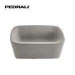 Pedrali Log 368 - 2 Ks - Čalúnená stolička