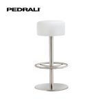 Pedrali Lotus 4415F - 6 Ks - Barová stolička s čalúneným sedadlom