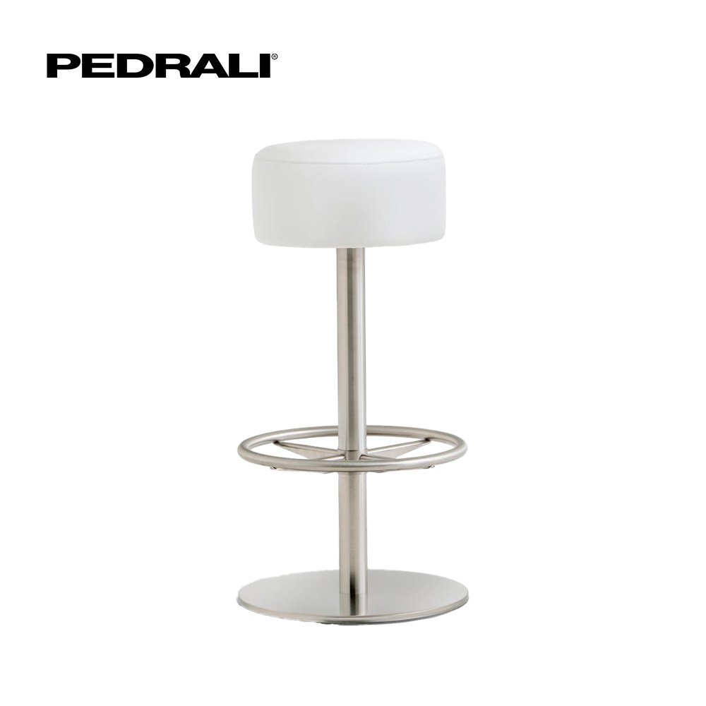 Pedrali Lotus 4415F - 6 Ks - Barová stolička s čalúneným sedadlom