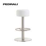 Pedrali Lotus 4416 - 6 Ks - Barová stolička s čalúneným sedadlom