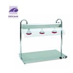 Rocam - VULCANO INFRA - Ohrevná doska s infračervenými lampami