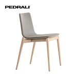 Pedrali Malmö 391 - 4 Ks - Stolička s čalúneným sedadlom