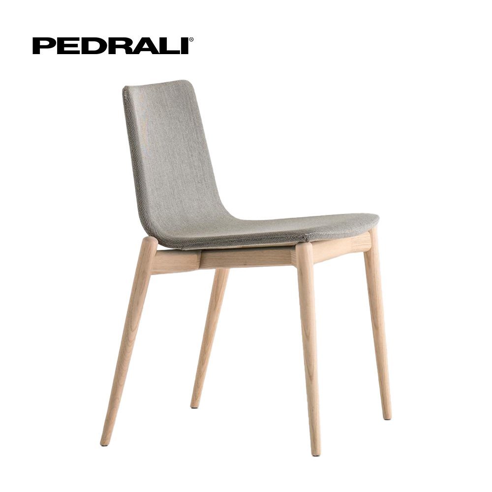 Pedrali Malmö 391 - 4 Ks - Stolička s čalúneným sedadlom