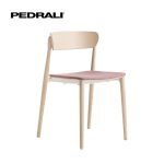 Pedrali Nemea 2821 - 4 Ks - Stolička s čalúneným sedadlom