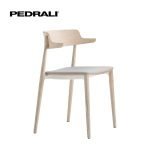 Pedrali Nemea 2826 - 4 Ks - Stolička s čalúneným sedadlom